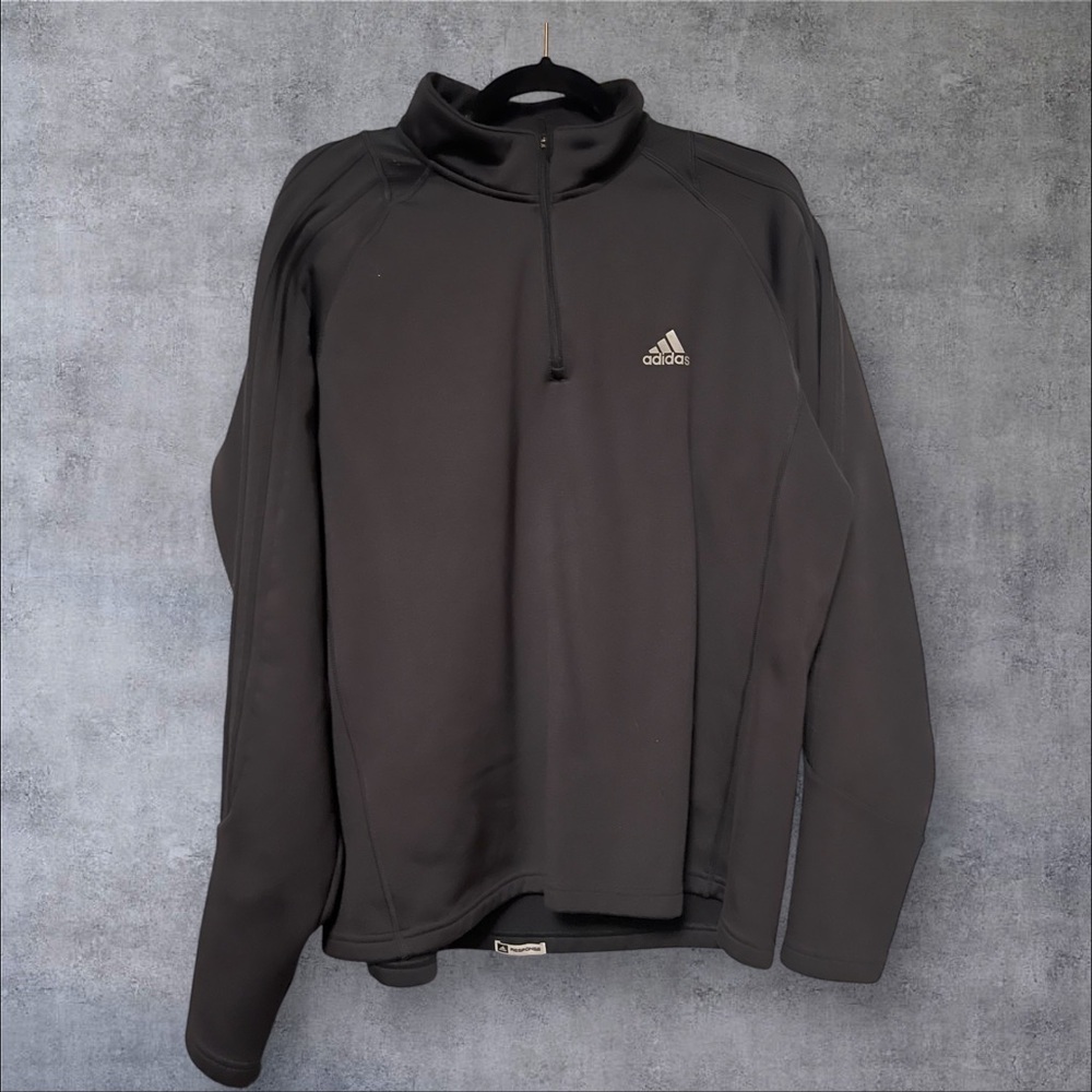 Adidas Black Pullover Jacket